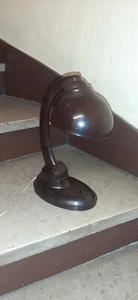 Art Deco Superb Bakelite 1930 1940 Lamp - Picture 1 of 11