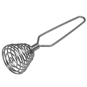 Chef Craft 7 Zoll Stahl Federspule Whisk französischer Whisk - Handmischeier cremefarbene Soße - Bild 1 von 3