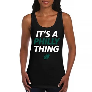 It's a Philly Thing Funny Women's Tank Top Philadelphia Birds Fan Football - Picture 1 of 29