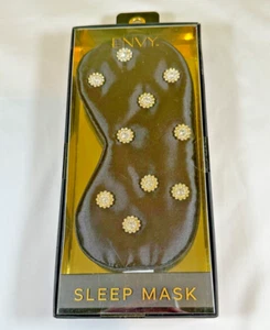 Envy Schlafmaske schwarz mit Bling Design - Bild 1 von 3