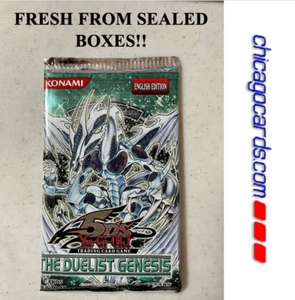 5D's Yu-Gi-Oh The Duelist Genesis Ilimitado 9cd Booster PAQUETE Inglés SIN PESO - Imagen 1 de 6