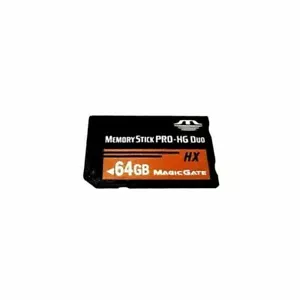 64G 32G 16G 8G Memory Stick PRO-HG Duo HX MagicGate Card For PSP Camera MS - Picture 1 of 16