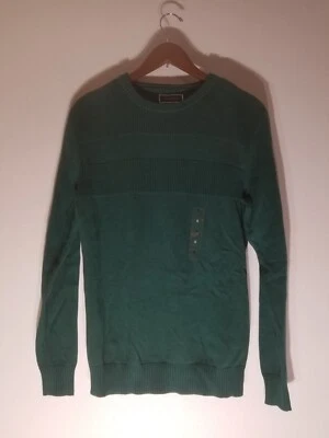 Suéter Club Room Para Hombre Verde Manga Larga Cuello Redondo Talla S Nuevo Con Etiquetas Foto 1 de 4