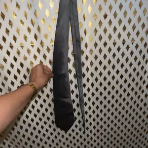 Metallic silver tie to bundle with other stuff savile row - Picture 1 of 4