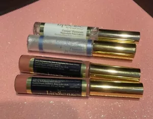 2 -LipSense By SeneGence- APPLE CIDER + Gloss & Oooops Remover - Picture 1 of 8