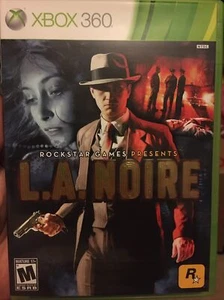 L.A. Noire Xbox 360 Game 3 Disc Complete With Manual and Insert - Picture 1 of 5