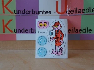 Aufkleber auf Folie Pink Panther 1989 Pink Panther als Detektiv - Bild 1 von 1