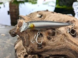 Barschköder Bait Rocket 85mm 21g Long Cast Sinking Flatter - Bild 1 von 8