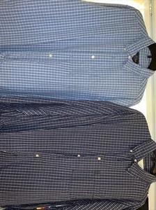 Genuine Sonoma Jean Company Life + Style Plaid Button Down Long Sleeve Blue  L - Picture 1 of 8