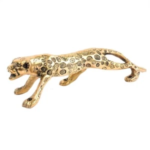Maniglia porta principale decorativa in ottone Jaguar con cassetto - oro, har... - Foto 1 di 9