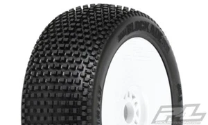 Pneus tout-terrain Pro-Line Blockade S3 (doux) montés 1:8 (2) - PRO9039-233 - Photo 1 sur 1