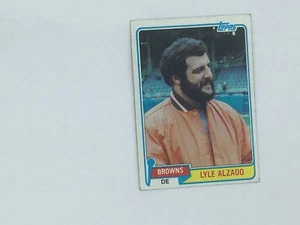 Lyle Alvaro Topps 1981 505 Browns - Bild 1 von 2