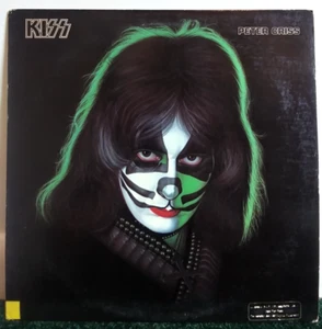 KISS - Peter Criss Vinyl 1978 Promo LP, Poster, Insert, & Merch Form - Picture 1 of 11