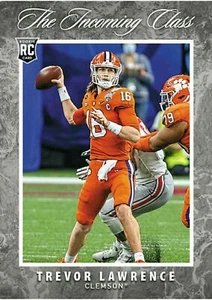 2021 Panini Instant The Incoming Class NFL Trevor Lawrence Rookie RC SP 1/6610 - Picture 1 of 4