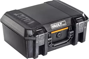 Pelican Vault V300 Large Pistol Case with Foam - Black - Picture 1 of 1