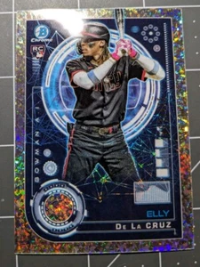 Mini refractor de diamante Bowman Chrome Elly De La Cruz AI 2024 SSP RC/150 #BAI-1 - Imagen 1 de 10