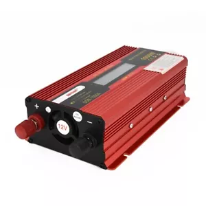 1000W Car Inverter with Display 12V to 110V - Picture 1 of 5