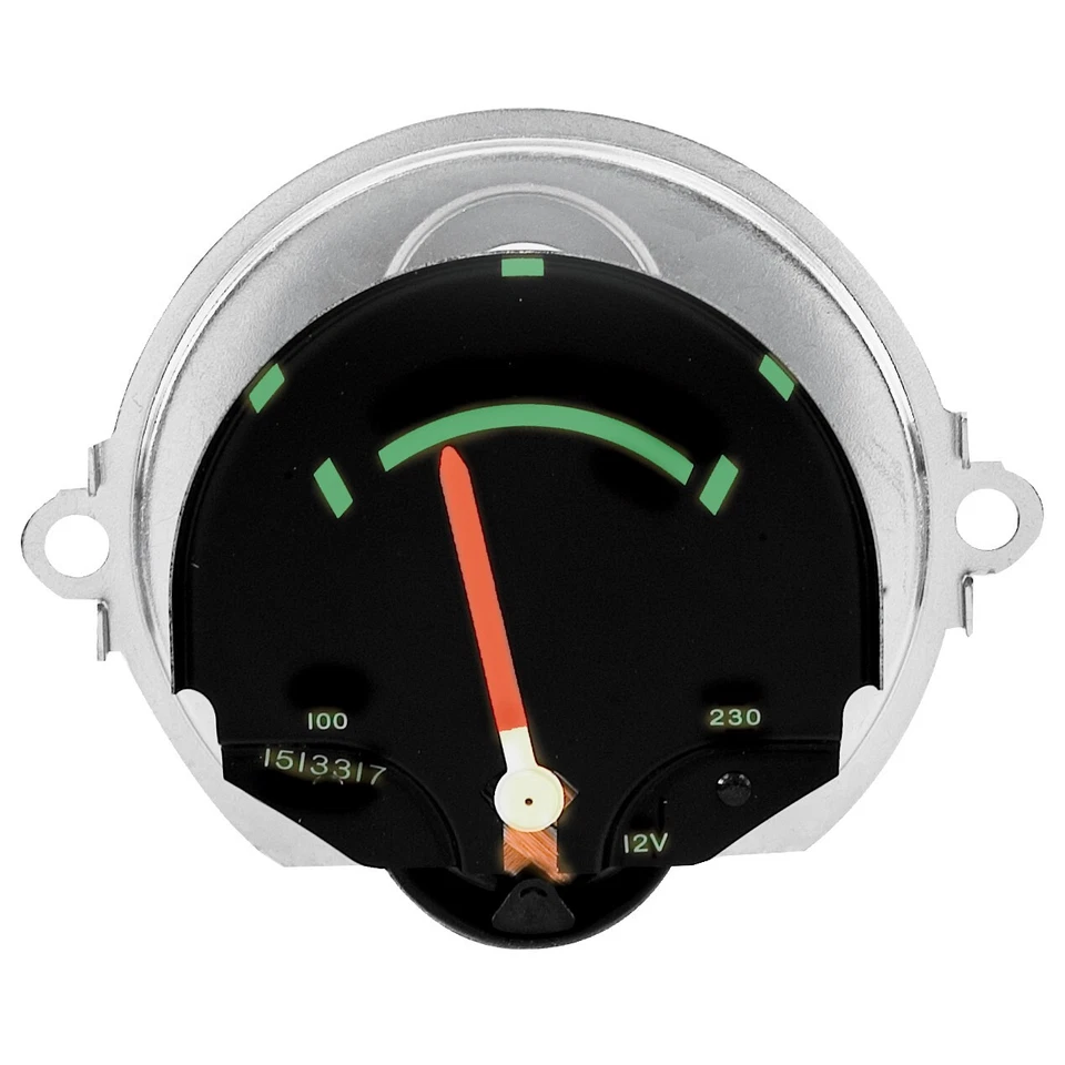 1957 Chevrolet 150 210 Bel Air Nomad medidor de temperatura painel novo Dii G41 - Imagem 1 de 1