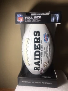 Las Vegas Raiders NFL Super Bowl Champuonships calcio  - Foto 1 di 1
