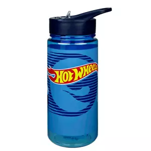 Hot Wheels Bottiglia Scooli Aero con Ugello Bevitore Paglia Integrato 500 ML - Foto 1 di 2