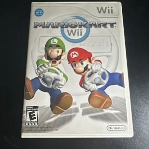 Mario Kart Wii Case And Manual Only - Picture 1 of 3