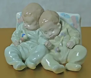 LLadro "Little Dreamers" Twin Boys 5772 - Picture 1 of 16