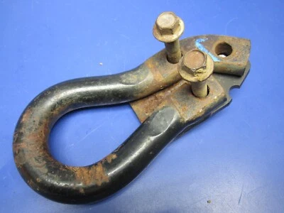 Tow Hook 1999 2000 2001 2002 2003 2004 2005 2006 2007 Ford Super Duty F250 F350 Foto 1 de 4