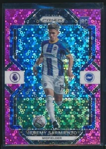 202-23 Panini Prizm Premier League Pink Breakaway /99 Jeremy Sarmiento Rookie RC - Picture 1 of 2