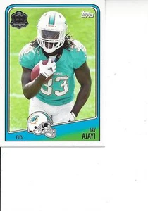 2015 Topps 60th Anniversary Jay Ajayi Miami Dolphins - Picture 1 of 1