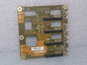 Chenbro Serial ATA SATA Backplane HDD 4x Quad Port 80H10220918A0 - Bild 1 von 2