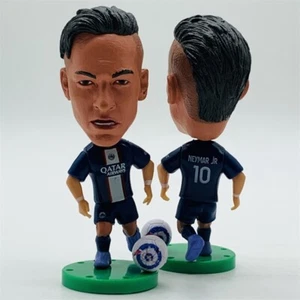 NEYMAR FIGUR FUSSBALL PARIS SAINT-GERMAIN ACTIONFIGUR HÖHE 7 CM NEU - Bild 1 von 1
