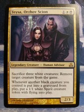 Magic the Gathering MTG Teysa, Orzhov Scion Guildpact Rare SP