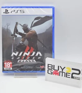NEW PS5 NINJA GAIDEN 2 Black (HK, ENGLISH/ Chinese/ Japanese/ French/ German) - Picture 1 of 2