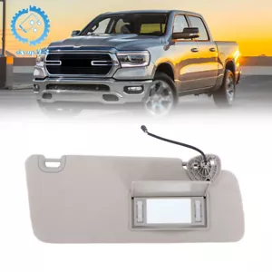 Ram 1500 2013-2021 2013-18 2500 3500 pasajero derecho con parasol gris claro - Imagen 1 de 12