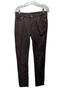 AG Adriano Goldschmied Kids 20 The Kingston Luxe Slim Skinny Denim Jeans Brown - Picture 1 of 11