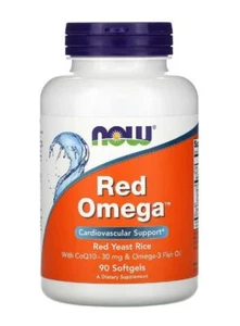 NOW FOODS RED OMEGA, 90 SOFTGELS - Picture 1 of 2