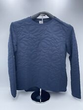 Nike Women’s Dri-FIT Mid-Layer Golf Pullover SIZE S DO6790-451 Navy Blue