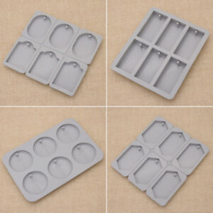 DIY Soap Flower Candle Mould Aromatherapy Wax Silicone Molds Clay Crafts