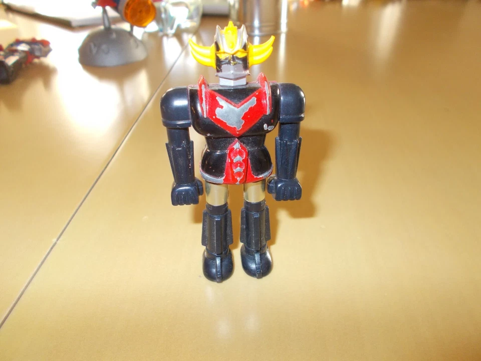 GOLDRAKE MATTEL ROBOT SERIE SHOGUN WARRIORS MINI VINTAGE NESSUNA ROTTURA - Immagine 1 di 1