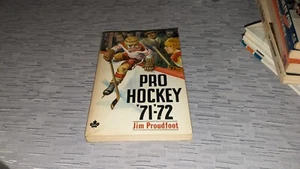 Pro Hockey 1971-72 PB Bok Guide by Jim Proudfoot - Picture 1 of 10