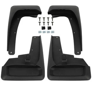 For Nissan PATROL 2022 Front & Rear Mud Flaps Mudguards Fenders Splash × 4 - Picture 1 of 15