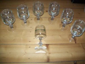 7 original Irish Coffee-Gläser, ca. 14,5 cm hoch - Bild 1 von 2