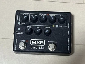 MXR M80 BASS D.I.+ Bass Innovations Guitar effects Pedal Distortion Overdrive - Picture 1 of 1