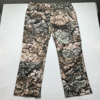 Mossy Oak Men's Hiking Outdoor Hunting Pant Elevation Camo Size 2XL - Image 1 of 4