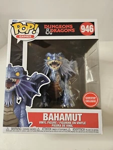 Funko Pop! Gamestop Exclusive Dungeons & Dragons BAHAMUT #946, *BRANDNEU*  - Bild 1 von 12