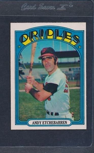 1972 OPC O-Pee-Chee #026 Andy Etchebarren Orioles NM *367 - Bild 1 von 1