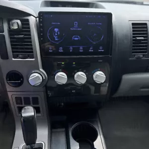 Para Toyota Tundra 2007-2013 Sequoia 2008-2019 Coche Estéreo GPS BT Radio Android 15 - Imagen 1 de 14