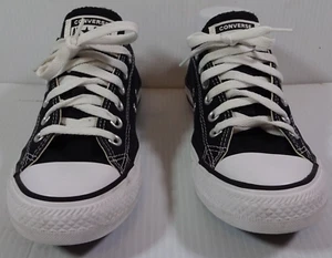 Converse Unisex All Star OX 167493F Black Casual Shoes Sneakers Sz M5.0 W7.0 - Picture 1 of 9