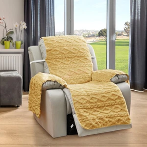 Brand New Recliner Sofa Decor – Non-Slip Plush Jacquard Cover, Chair Protector - Picture 1 of 34