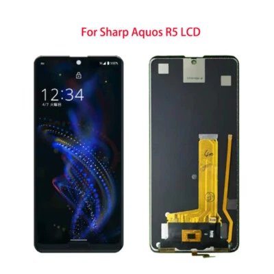 6.4" For Sharp Aquos R5 LCD Display Touch Screen Digitizer Assembly - Image 1 of 2